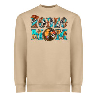 Mushroom Western Rodeo Mom Heavyweight Sweatshirt - BundleAndBundleShop