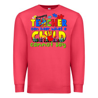 Cardinal teacher can hear what a child cannot say Premium Sweatshirt - CowGirlArtShop