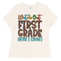 Bone watch out first grade here i come! Ladies Tee - JahusDesignShop