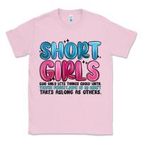 Bubblegum Pink girls god only lets things grow until theyre Classic Tee - MaliasSmallBusiness