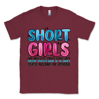 Burgundy girls god only lets things grow until theyre Classic Tee - MaliasSmallBusiness
