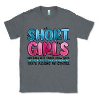 Charcoal Heather girls god only lets things grow until theyre Classic Tee - MaliasSmallBusiness