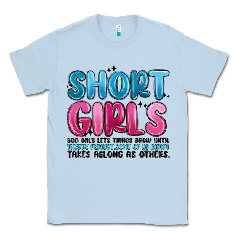 Girls God Only Lets Things Grow Until Theyre Classic Tee by MaliasSmallBusiness | Teevron