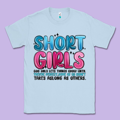 Girls God Only Lets Things Grow Until Theyre Classic Tee Designed By Maliassmallbusiness