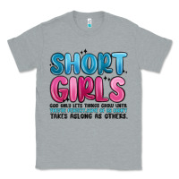 Heather Grey girls god only lets things grow until theyre Classic Tee - MaliasSmallBusiness