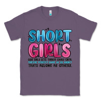 Lavender girls god only lets things grow until theyre Classic Tee - MaliasSmallBusiness