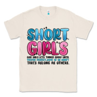 Natural girls god only lets things grow until theyre Classic Tee - MaliasSmallBusiness