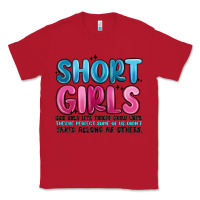 Red girls god only lets things grow until theyre Classic Tee - MaliasSmallBusiness