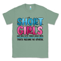 Sage girls god only lets things grow until theyre Classic Tee - MaliasSmallBusiness