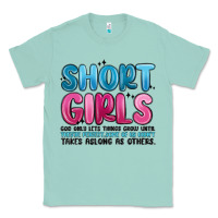 Seafoam girls god only lets things grow until theyre Classic Tee - MaliasSmallBusiness