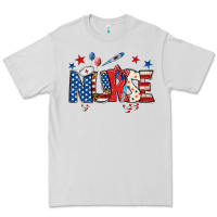 Dove Grey american nurse Premium Tee - BundleAndBundleShop