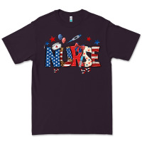 Plum american nurse Premium Tee - BundleAndBundleShop