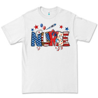 White american nurse Premium Tee - BundleAndBundleShop