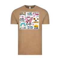 Vintage Coffee positive affirmations Vintage Tee - MaliasSmallBusiness