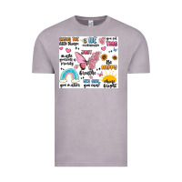 Vintage Zinc positive affirmations Vintage Tee - MaliasSmallBusiness