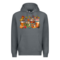 Rock fall coffee cups Premium Hoodie - CowGirlArtShop