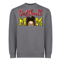 Storm Softball Mom Heavyweight Sweatshirt - BundleAndBundleShop