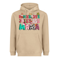 Mushroom somebody jolly ass mama pink christmas Heavyweight Hoodie - CowGirlArtShop