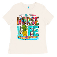 Bone nurse life summer Ladies Tee - AdoDesignShop