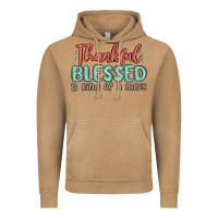 Vintage Camel thankful blessed and kind of a mess Vintage Hoodie - MaliasSmallBusiness