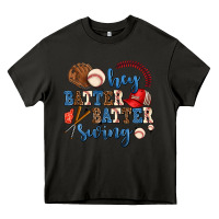 Asphalt hey batter batter swing Heavy Core Tee - AdoDesignShop