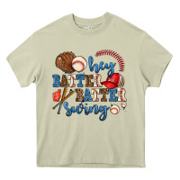 Mossy hey batter batter swing Heavy Core Tee - AdoDesignShop