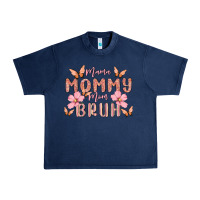 Navy mama mommy mom bruh Urban Heavy Tee - MaliasSmallBusiness