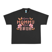 Pigment Black mama mommy mom bruh Urban Heavy Tee - MaliasSmallBusiness