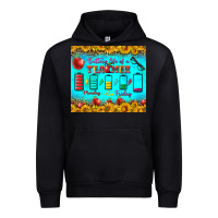 Black Battery Life Of A Teacher Tumbler Urban Hoodie - BundleAndBundleShop