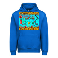 Cobalt Battery Life Of A Teacher Tumbler Urban Hoodie - BundleAndBundleShop