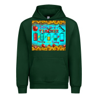 Forest Green Battery Life Of A Teacher Tumbler Urban Hoodie - BundleAndBundleShop