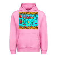 Fuchsia Pink Battery Life Of A Teacher Tumbler Urban Hoodie - BundleAndBundleShop