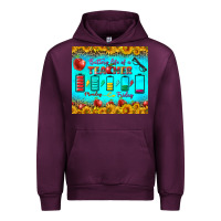Mauve Wine Battery Life Of A Teacher Tumbler Urban Hoodie - BundleAndBundleShop