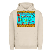 Pigment French Oak Battery Life Of A Teacher Tumbler Urban Hoodie - BundleAndBundleShop