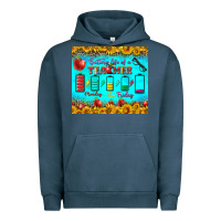 Pigment Midnight Navy Battery Life Of A Teacher Tumbler Urban Hoodie - BundleAndBundleShop