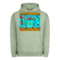 Pigment Oil Green Battery Life Of A Teacher Tumbler Urban Hoodie - BundleAndBundleShop