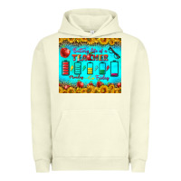 Pigment Pistachio Battery Life Of A Teacher Tumbler Urban Hoodie - BundleAndBundleShop