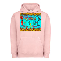 Pigment Salmon Battery Life Of A Teacher Tumbler Urban Hoodie - BundleAndBundleShop