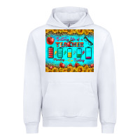 White Battery Life Of A Teacher Tumbler Urban Hoodie - BundleAndBundleShop