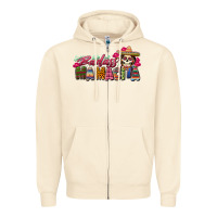 Sandshell Badass Mamacita Zipper Hoodie - texasbilliewilder