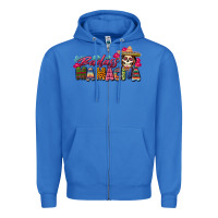 True Royal Badass Mamacita Zipper Hoodie - texasbilliewilder