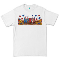 White american nurse libbey glass Premium Tee - BundleAndBundleShop