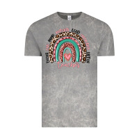 Cloud Rock teacher rainbow Vintage Tee - MaliasSmallBusiness