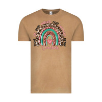Vintage Camel teacher rainbow Vintage Tee - MaliasSmallBusiness