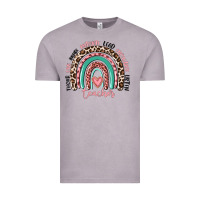 Teacher Rainbow Vintage Tee | Teevron