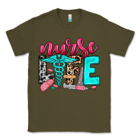 Army Green nurse life Classic Tee - NancyCooperArtShop