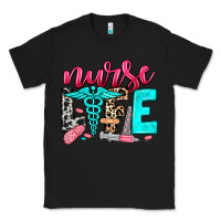Black nurse life Classic Tee - NancyCooperArtShop