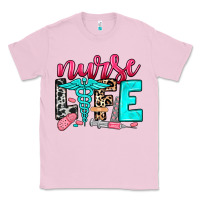 Bubblegum Pink nurse life Classic Tee - NancyCooperArtShop