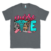 Charcoal Heather nurse life Classic Tee - NancyCooperArtShop