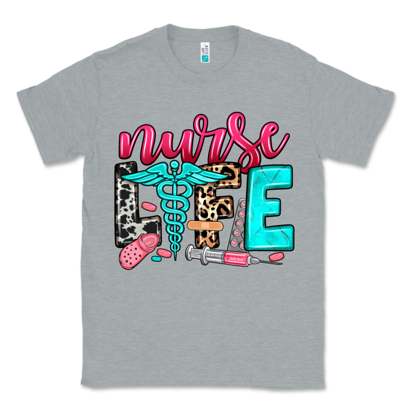 Nurse Life Classic Tee by NancyCooperArtShop | Teevron